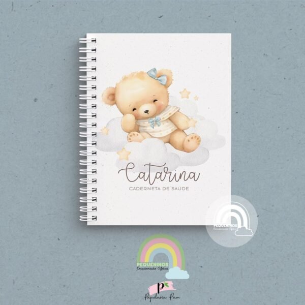 Caderneta de Saúde Personalizada - Baby Catarina
