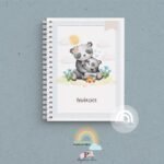 Caderneta de Saúde Personalizada - Panda Mãe E Filho – Bild 9