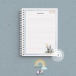 Caderneta de Saúde Personalizada - Panda Mãe E Filho – Bild 10