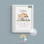 Caderneta de Saúde Personalizada - Safari - Imagem 4