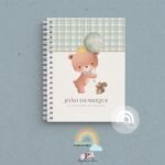 Caderneta de Saúde Personalizada - Urso João 1