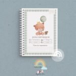 Caderneta de Saúde Personalizada - Urso João 1 - Afbeelding 2
