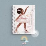 Caderneta de Saúde Personalizada - Bailarina Afro
