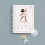 Caderneta de Saúde Personalizada - Bailarina Afro - Slika 3