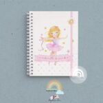 Caderneta de Saúde Personalizada - Bailarina