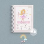 Caderneta de Saúde Personalizada - Bailarina - Image 3