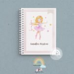 Caderneta de Saúde Personalizada - Bailarina - Image 7