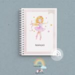Caderneta de Saúde Personalizada - Bailarina - Image 9