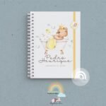 Caderneta de Saúde Personalizada - Banho De Espuma - Slika 2