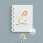 Caderneta de Saúde Personalizada - Banho De Espuma