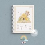 Caderneta de Saúde Personalizada - Bee Bear - Slika 3