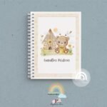 Caderneta de Saúde Personalizada - Bee Bear - Slika 7