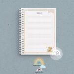 Caderneta de Saúde Personalizada - Bee Bear - Slika 10