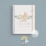 Caderneta de Saúde Personalizada - Boho Nursery - Slika 2
