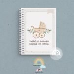 Caderneta de Saúde Personalizada - Boho Nursery - Slika 5