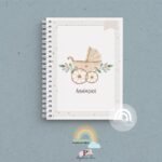 Caderneta de Saúde Personalizada - Boho Nursery - Slika 10