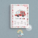 Caderneta de Saúde Personalizada - Bombeiro - Afbeelding 4