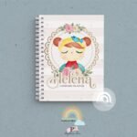 Caderneta de Saúde Personalizada - Boneca Metoo - Afbeelding 3