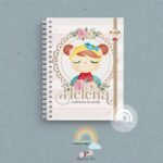 Caderneta de Saúde Personalizada - Boneca Metoo