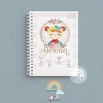 Caderneta de Saúde Personalizada - Boneca Metoo - Afbeelding 4
