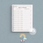 Caderneta de Saúde Personalizada - Boneca Metoo - Afbeelding 6