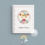 Caderneta de Saúde Personalizada - Boneca Metoo - Afbeelding 8