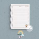 Caderneta de Saúde Personalizada - Boneca Metoo - Afbeelding 11
