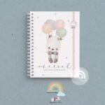 Caderneta de Saúde Personalizada - Panda Balão - Afbeelding 2