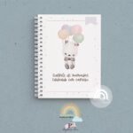 Caderneta de Saúde Personalizada - Panda Balão - Afbeelding 5