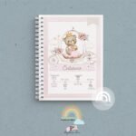 Caderneta de Saúde Personalizada - Ursinha Realeza - Image 3