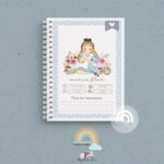 Caderneta de Saúde Personalizada - Alice No País Das Maravilhas II - Imagem 4