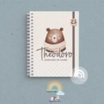 Caderneta de Saúde Personalizada - Urso Theodoro - Afbeelding 3
