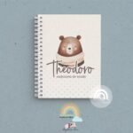 Caderneta de Saúde Personalizada - Urso Theodoro