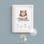 Caderneta de Saúde Personalizada - Urso Theodoro - Afbeelding 2