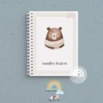 Caderneta de Saúde Personalizada - Urso Theodoro - Afbeelding 8