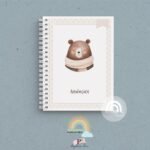 Caderneta de Saúde Personalizada - Urso Theodoro - Afbeelding 10