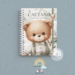 Caderneta de Saúde Personalizada - Urso Cae - Afbeelding 3