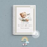 Caderneta de Saúde Personalizada - Urso Cae - Afbeelding 2