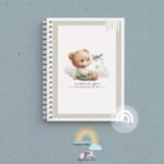 Caderneta de Saúde Personalizada - Urso Cae - Afbeelding 5