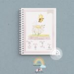 Caderneta de Saúde Personalizada - Abelhinha - Imagem 3