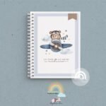 Caderneta de Saúde Personalizada - Aventuras Do Teddy - Imagem 7