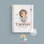 Caderneta de Saúde Personalizada - Fadas