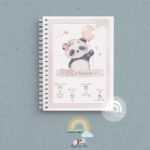 Caderneta de Saúde Personalizada - Panda Menina - Image 3