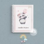Caderneta de Saúde Personalizada - Panda Menina - Image 7