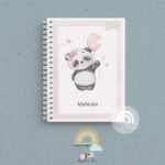 Caderneta de Saúde Personalizada - Panda Menina - Image 9
