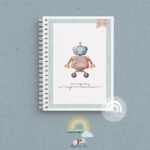 Caderneta de Saúde Personalizada - Robot - Slika 9