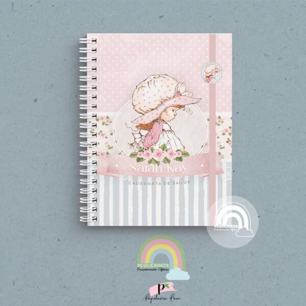 Caderneta de Saúde Personalizada - Sarah Kay