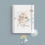 Caderneta de Saúde Personalizada - Urso Voador - Imagem 3