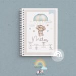 Caderneta de Saúde Personalizada - Urso Voador - Imagem 2