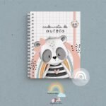 Caderneta de Saúde Personalizada - Panda Aurora - Image 2